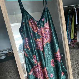 Vintage Mini Slip Dress
